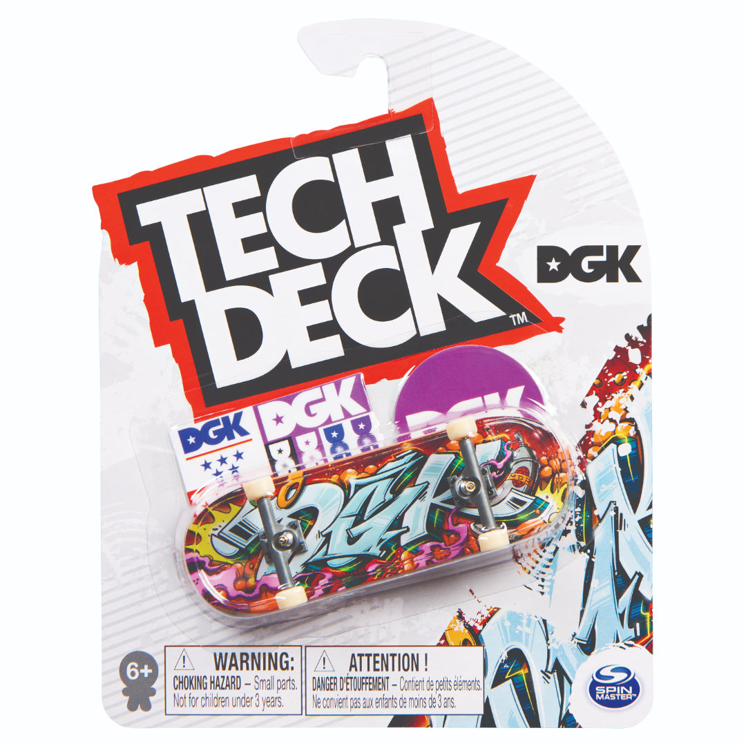 Tech Deck DGK Graffiti