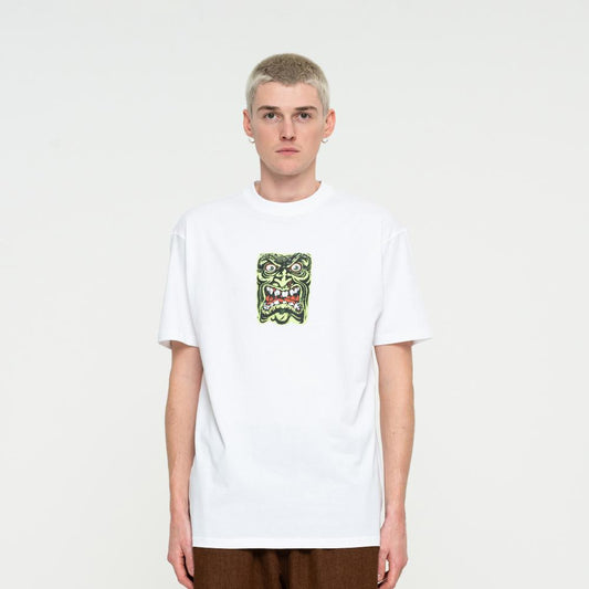 Santa Cruz Roskopp Face T-Shirt - White