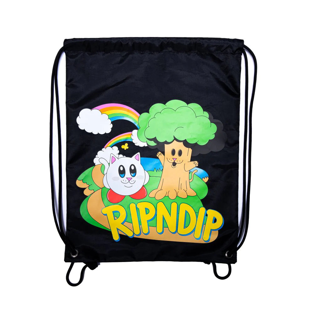 RIPNDIP Nermby Drawstring Bag (Black)