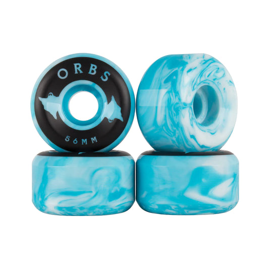 Orbs Specters Swirls Conical 99A Wheels - 56mm