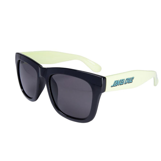Santa Cruz Woman’s Strip II Sunglasses - Black Lime