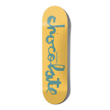 Chocolate OG Chunk Vincent Alvarez Deck - 8.25"