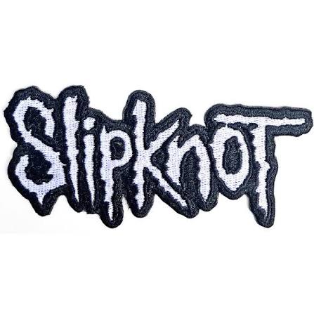Slipknot Cut-Out Logo Black Border Patch