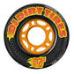 OJ Dirt Tires Thunder Juice 78a Black Wheels - 70mm