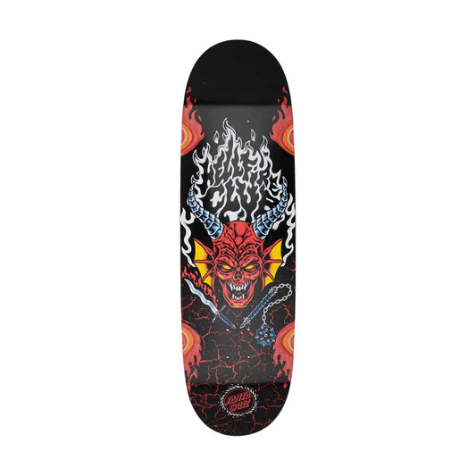 Santa Cruz Stranger Things Hellfire Flame Deck - 9"