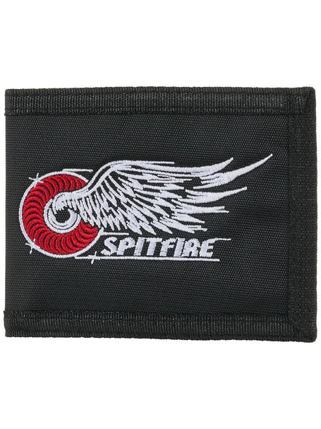 Spitfire Classic Wing Wallet - Black