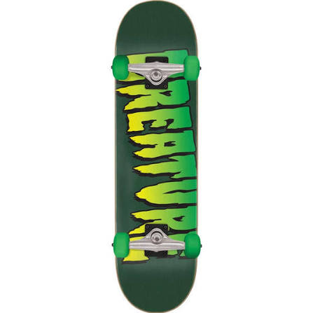 Creature Green Logo Complete - 8"