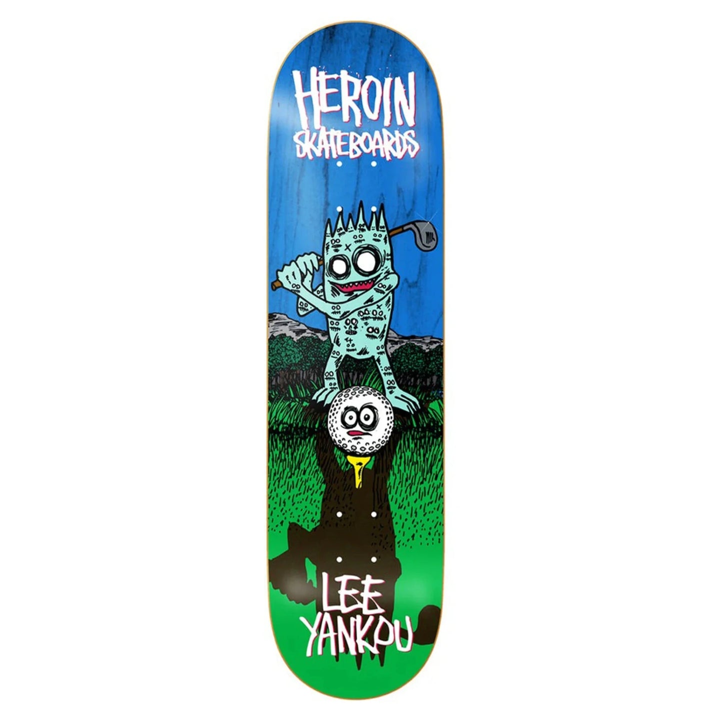 Heroin Yankou Golf Imp Deck - 8.25"