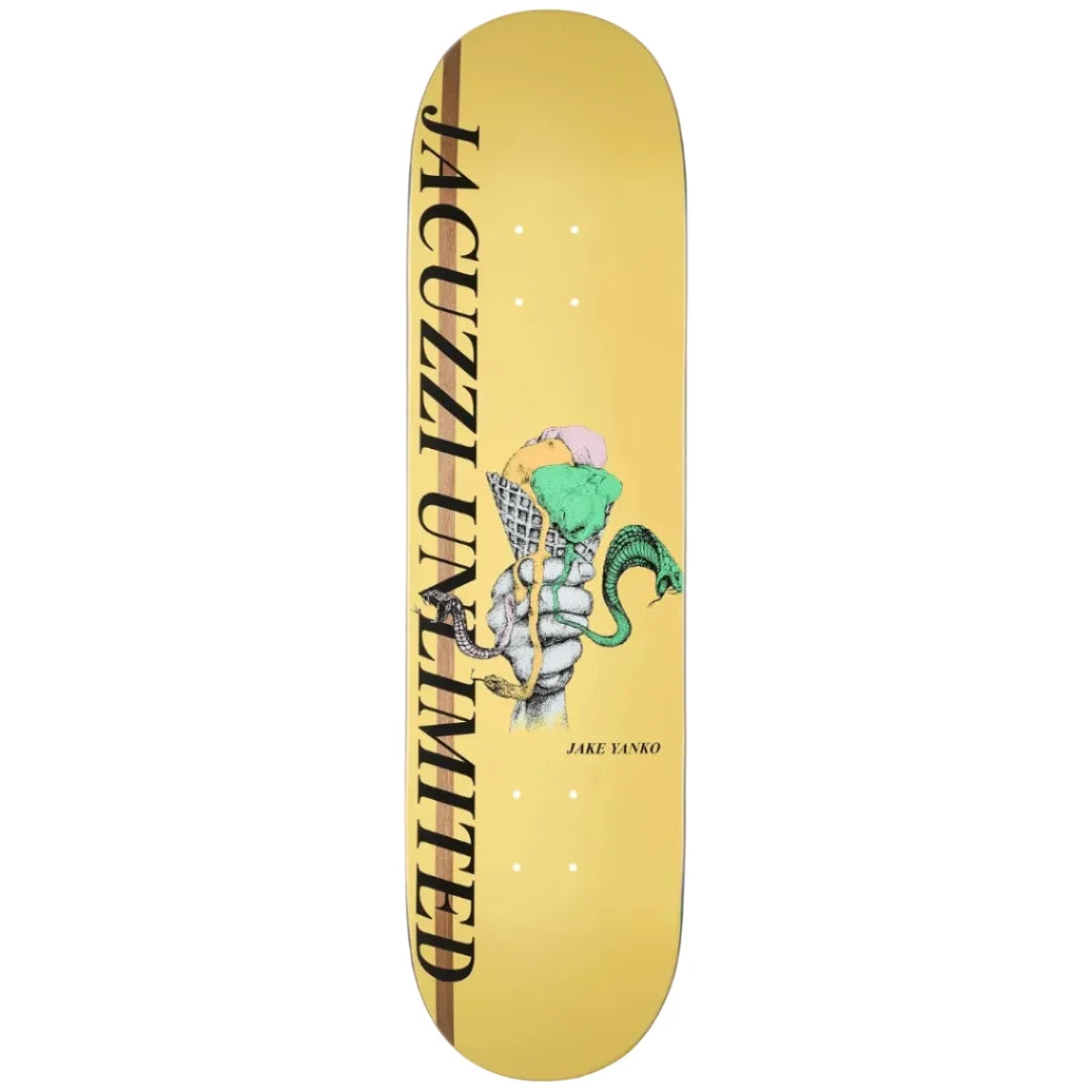 Jacuzzi Unlimited Jake Yanko Venom Treat Deck - 8.25"