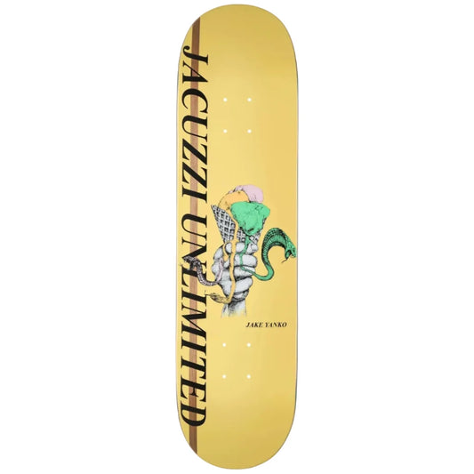 Jacuzzi Unlimited Jake Yanko Venom Treat Deck - 8.25"