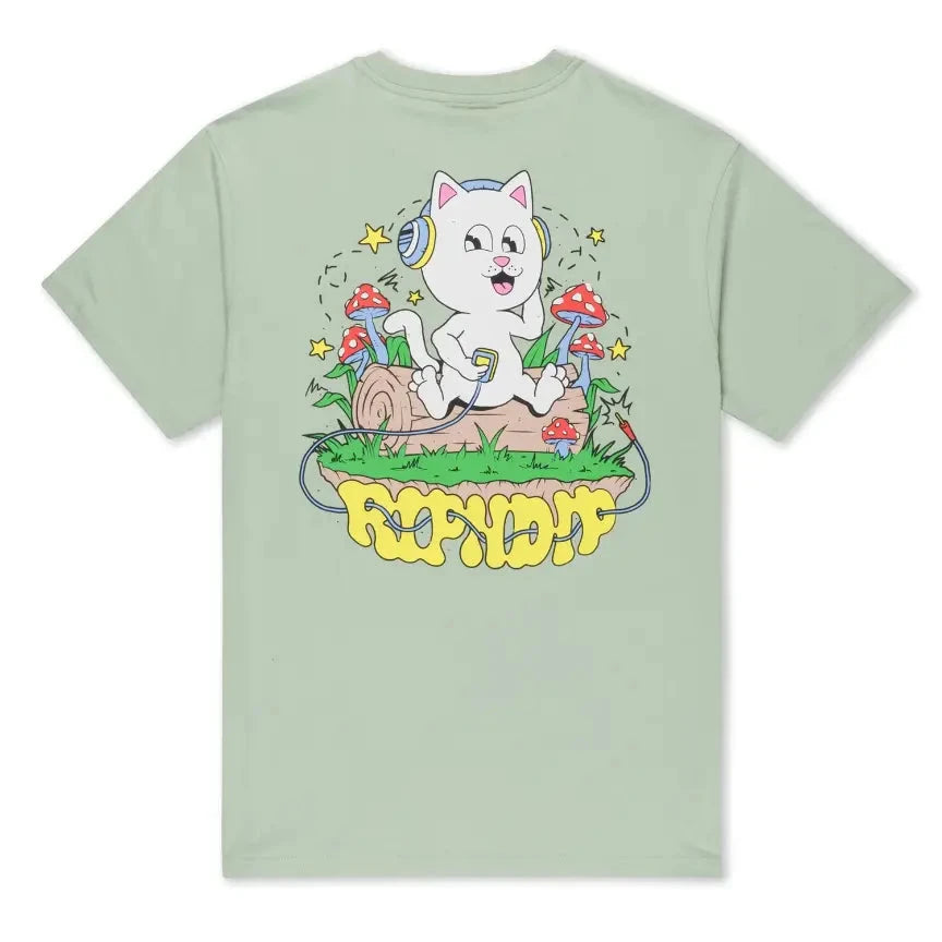 RIPNDIP Shroom Song Tee - Green