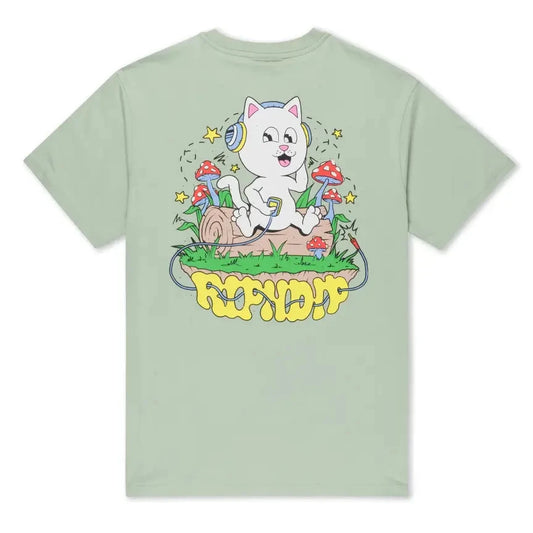 RIPNDIP Shroom Song Tee - Green