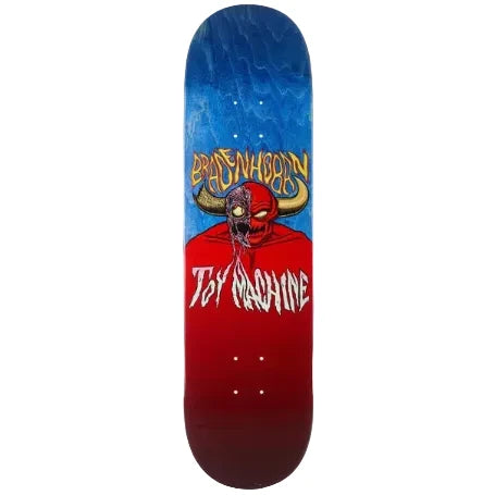 Toy Machine Hoban Face Melt Deck - 8.25"