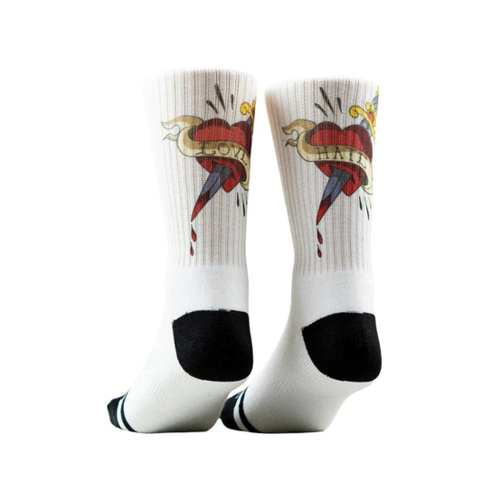 Venture Socks - Love Hate