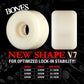 Bones Wheels X-Formula Double Lock V7 99a White  - 56mm