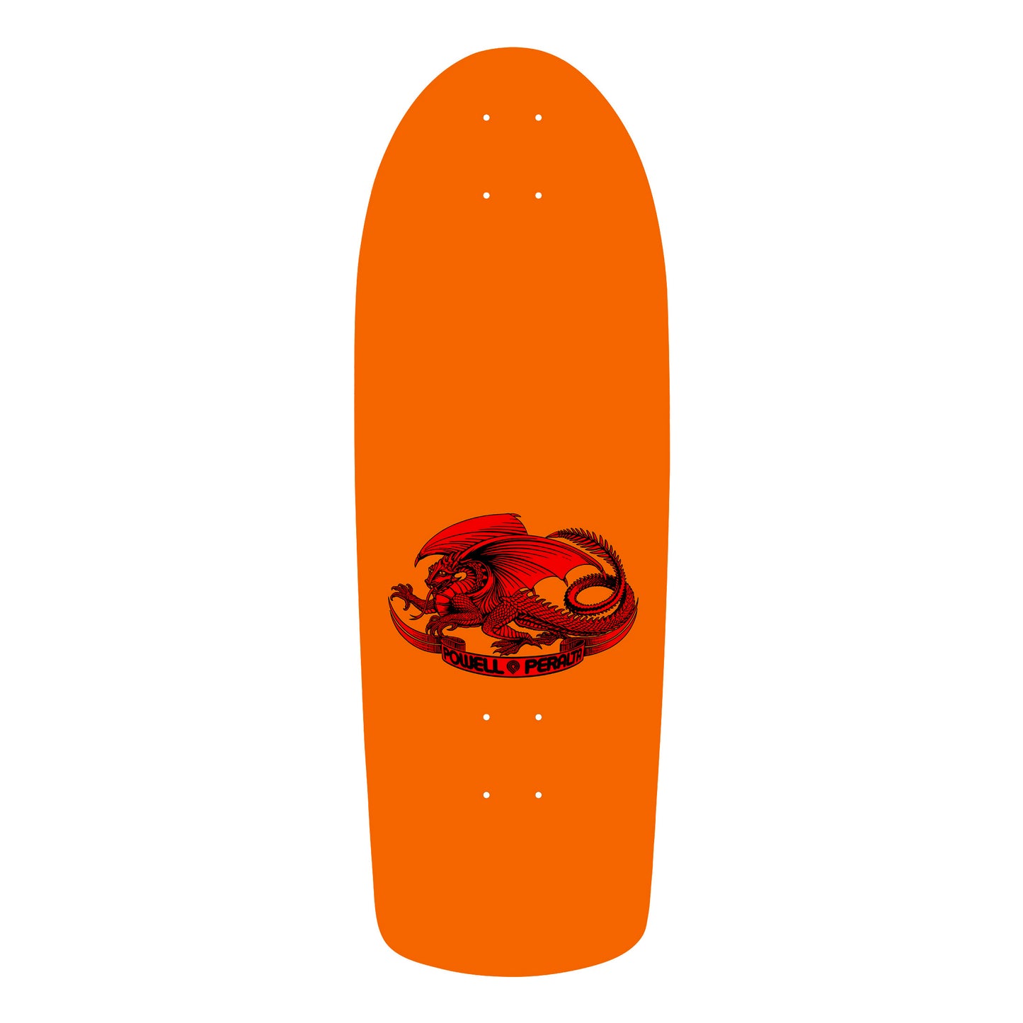 Powell Peralta OG Ripper Skateboard Orange Deck - 10"