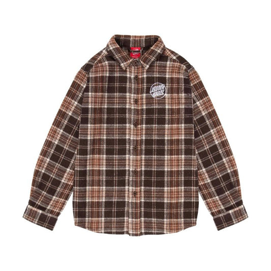 Santa Cruz Youth Chopper LS Shirt