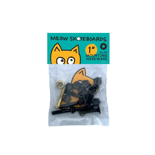 Meow Allen Bolts - 1”