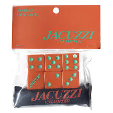 Jacuzzi Unlimited Snake Eyes Dice Salmon