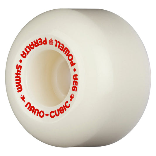 Powell Peralta Dragon Formula AA Nano Cubic Red White 93A Wheels - 54mm