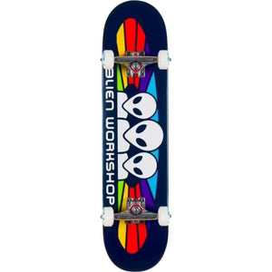 Alien Workshop Spectrum Navy Complete - 7.5"