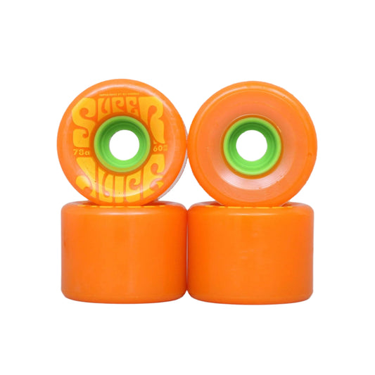 OJ Soft Super Juice 78a Orange Wheels - 60mm