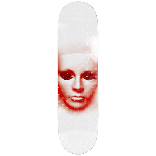 Opera Face Holographic White Deck - 8.5"