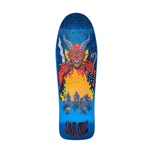 Santa Cruz Stranger Things Knox Hellfire Deck - 10.7"