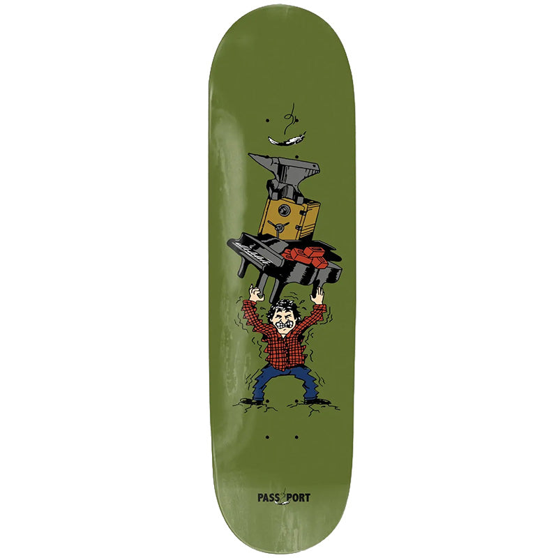 Pass~Port Times Are Tough Crumble Deck - 8.25"