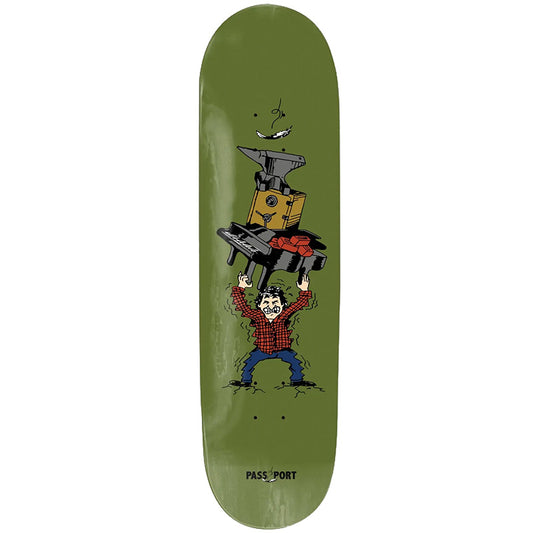 Pass~Port Times Are Tough Crumble Deck - 8.25"