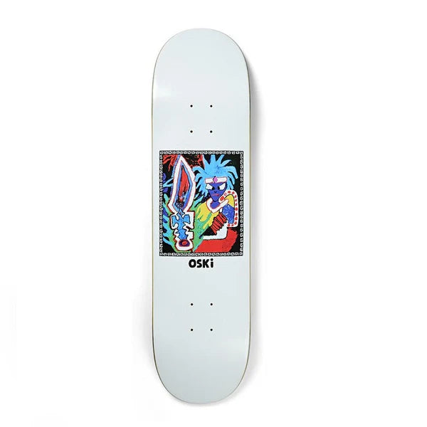 Polar Oskar Rozenberg Tribal Chief Deck - 8"