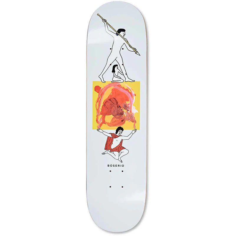 Polar NICK BOSERIO Family Light Blue Deck - 8.5"