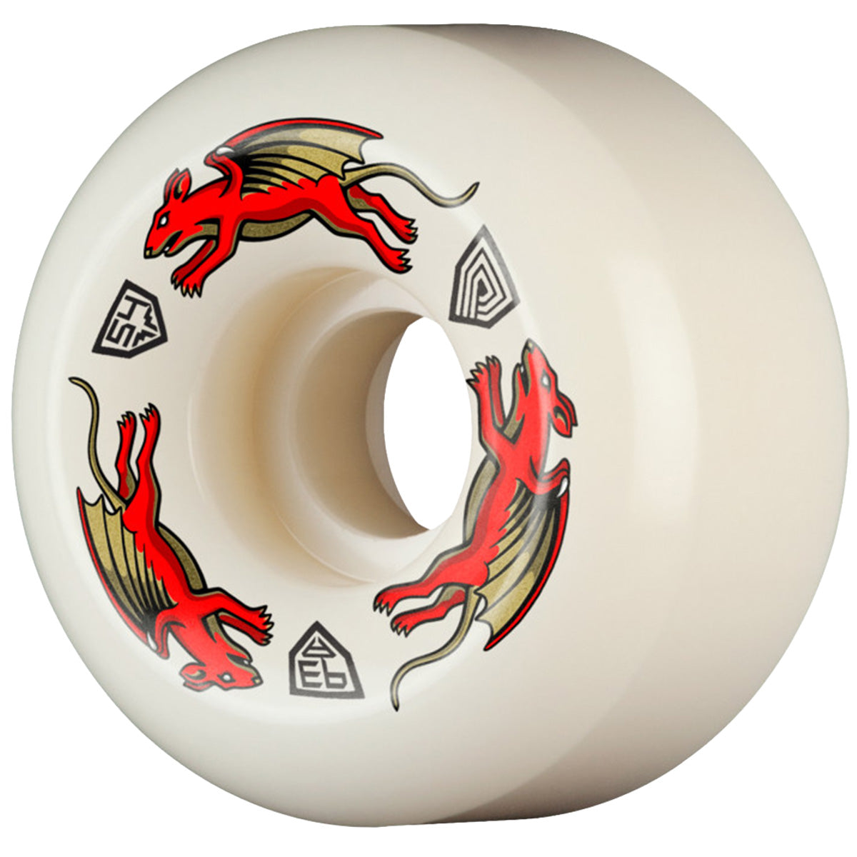 Powell Peralta Dragon Formula Nano Rat 93A AV6 Wheels 54mm