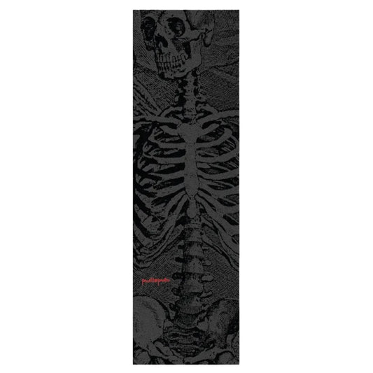 Powell Peralta Skull and Sword Skeleton Griptape Black - 9"