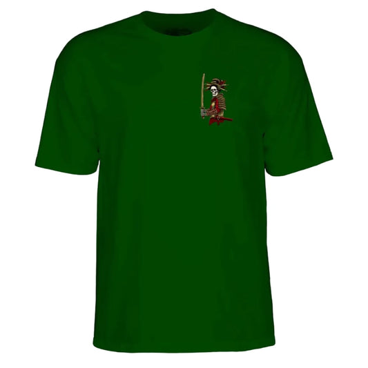 Powell Peralta Sakura Yosozumi Onna Bugeisha Tee - Forest Green