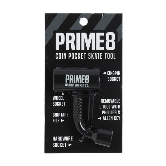 Prime8 Coin Pocket Skate Tool - Black