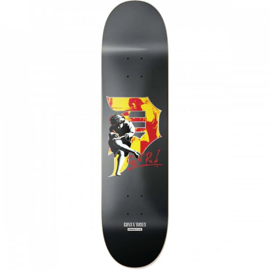 Primitive Illusion Team GNR 1 Black Deck - 8.5"