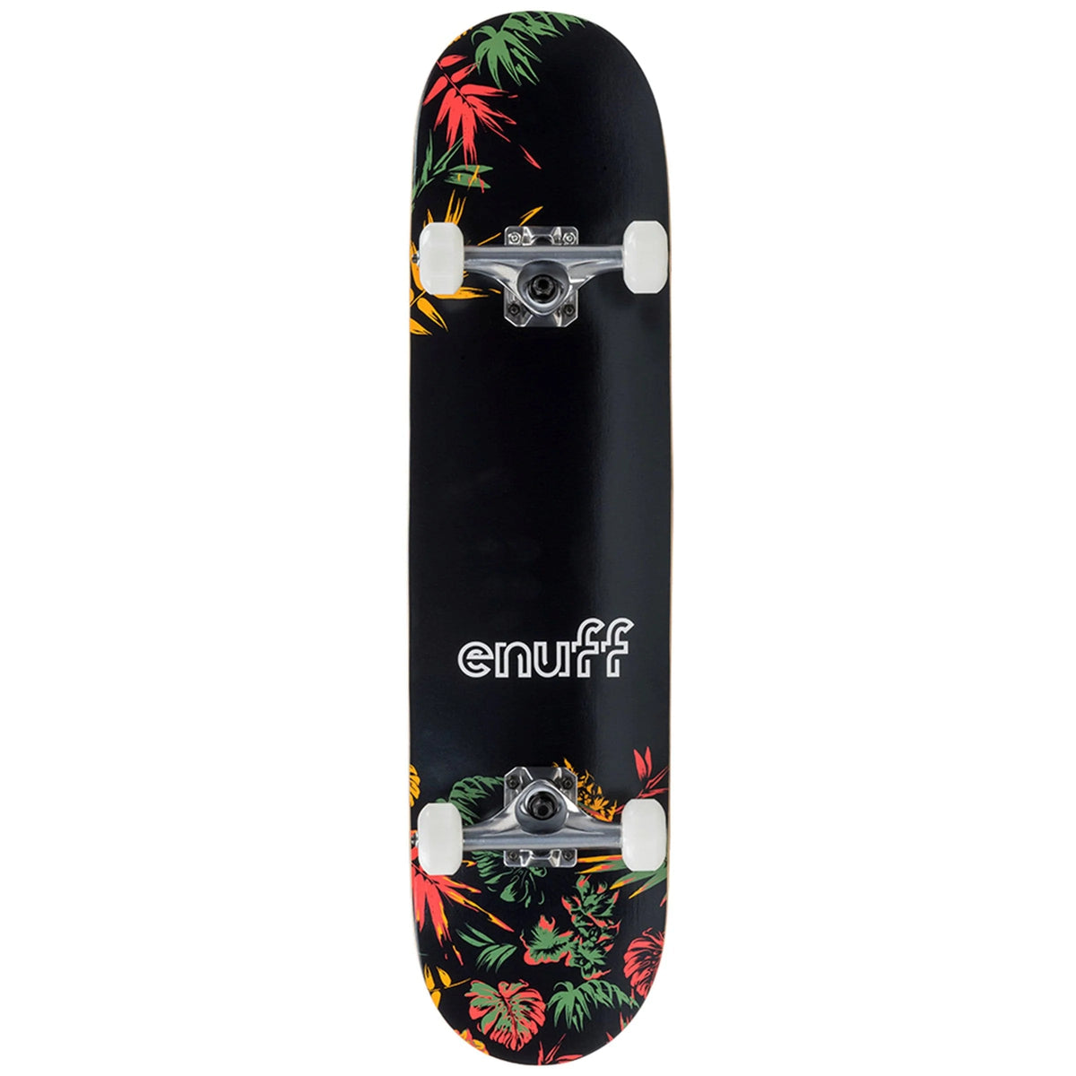 Enuff Floral Orange Complete - 7.75"
