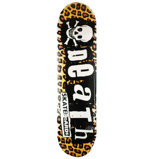 Death Leopard Deck - 8”