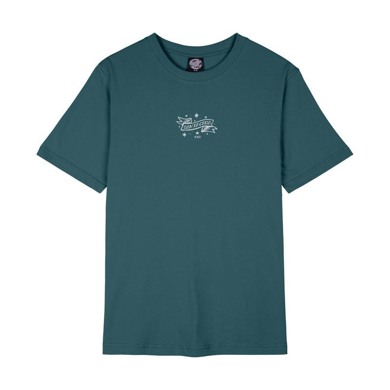 Santa Cruz Womens Delfino Eternal T-Shirt - Deep Sea