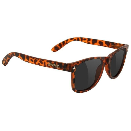 Glassy Leonard Polarized Sunglasses - Tortoise