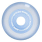 Spitfire X April Sapphire 90Du Radial Clear Blue Wheels - 56mm