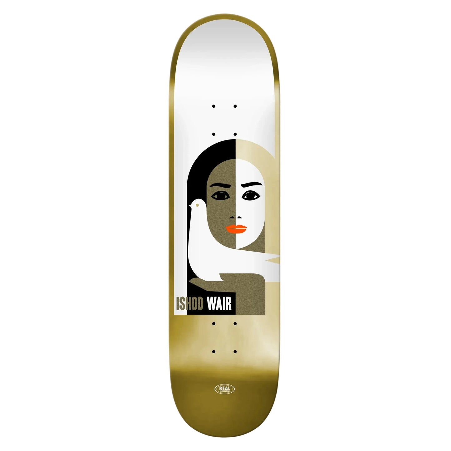 Real Ishod Peace Ltd Gold Foil Deck - 8.06"