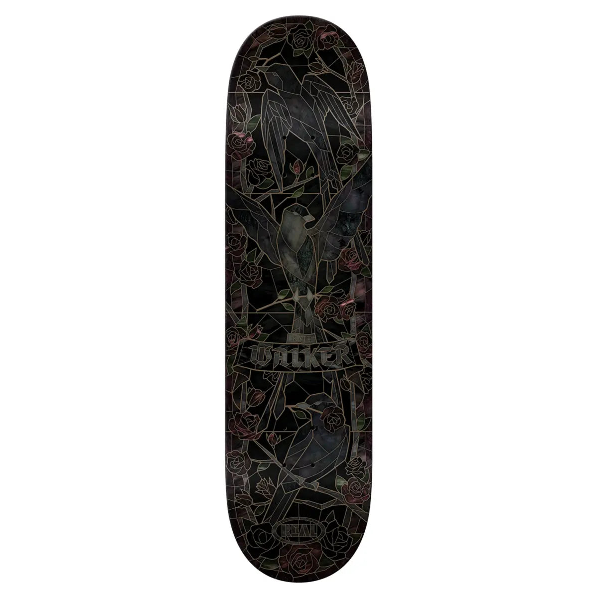 Real Kyle Walker Black Sunday Cathedral 8.06 skateboard deck