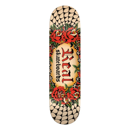 Real Team Oval By Harry Lintell 8.5 skateboard deck