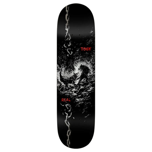 Real Toby Ryan Dog Bite 8.25 skateboard deck