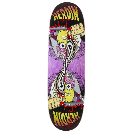 Heroin Merged Anatomy Egg Deck - 9.25"