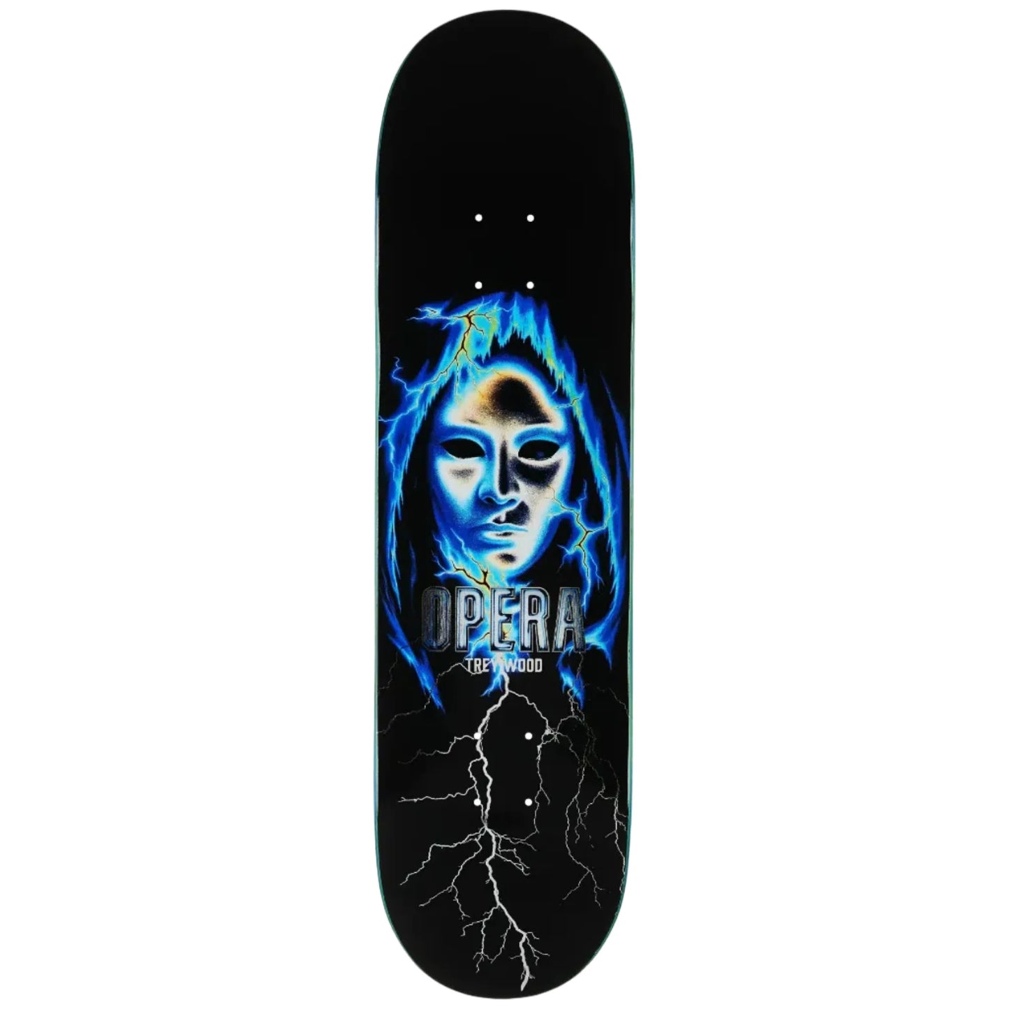 Opera Trey Wood Pro Lightning Deck - 8.25"