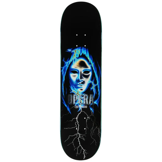Opera Trey Wood Pro Lightning Deck - 8.25"