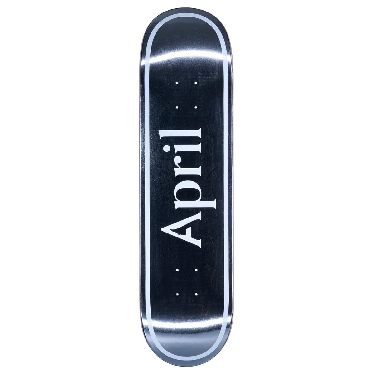 April Og Logo Foil Deck - 8"